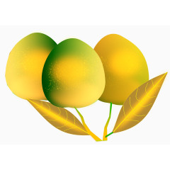 黄色小毛桃素材
