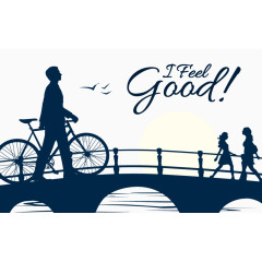 矢量海上生明月