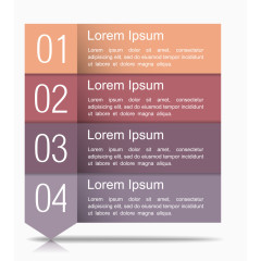 PPT信息图表设计矢量素材
