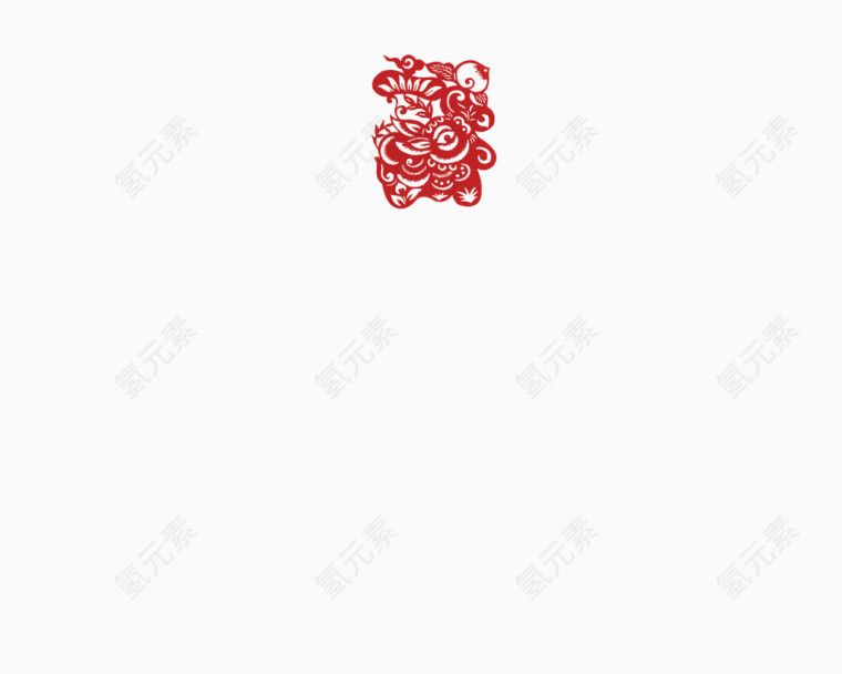 剪纸素材