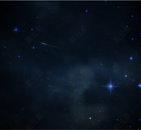 海报星空背景