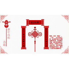 新年百科-春联