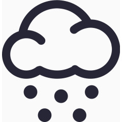 雷阵雨伴有冰雹