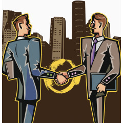 公司企业友好合作