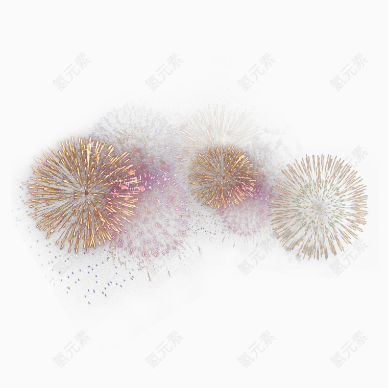 烟花素材