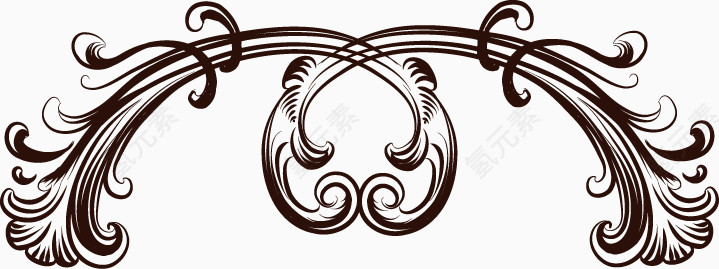 平面矢量装饰花纹素材