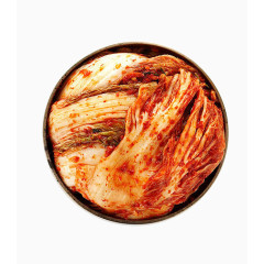 盆子里的辣白菜