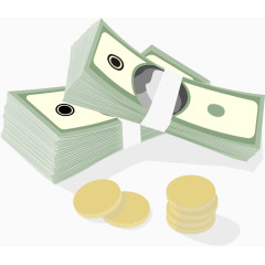 钱的插图免费下载
