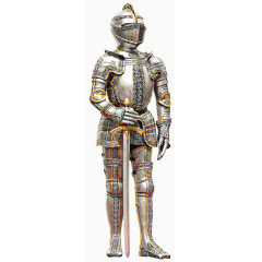 盔甲免扣装饰素材