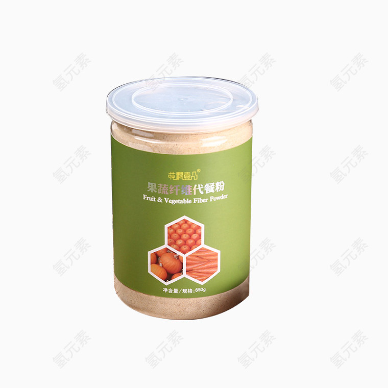 果蔬纤维代餐粉