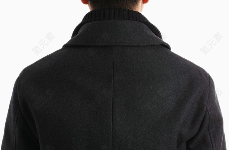 阿玛尼卡尔兹男士大衣