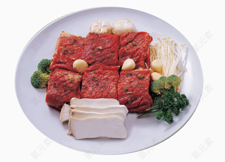 调味牛排