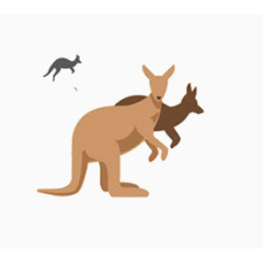 旅行海报图案元素