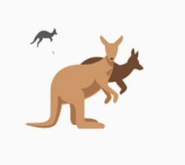 旅行海报图案元素