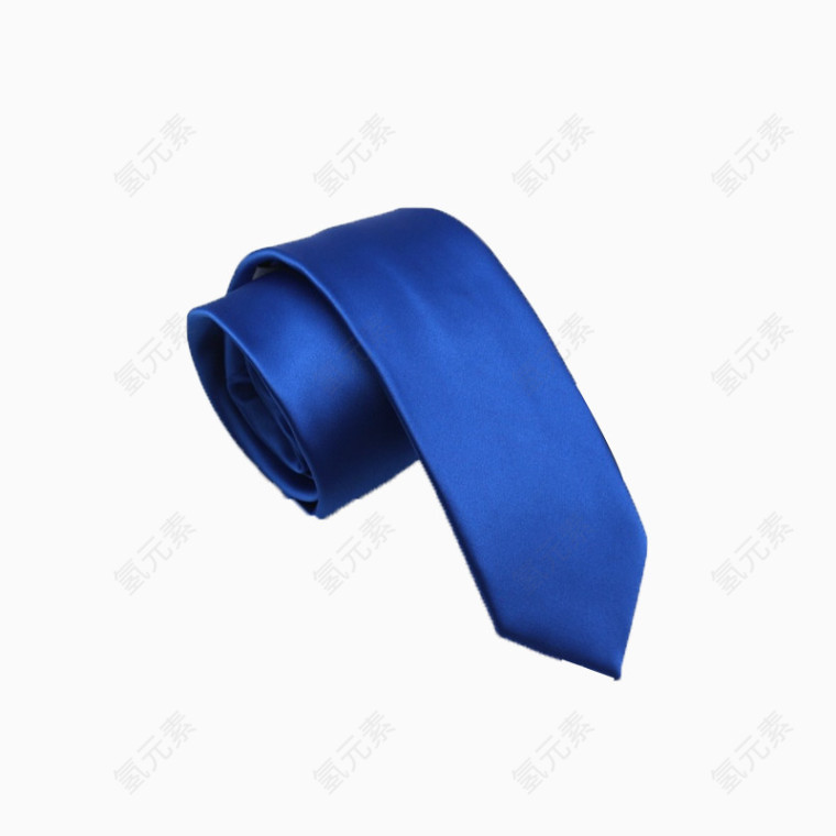 宝蓝色领带