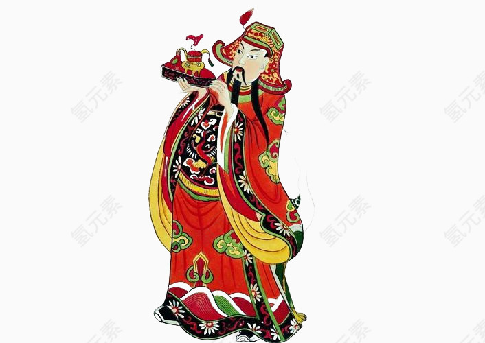 一个财神爷