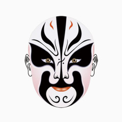 中国风戏曲脸谱