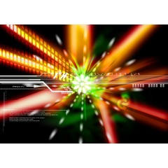 科技 背景 现代 未来