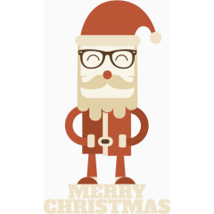 复古圣诞老人矢量素材