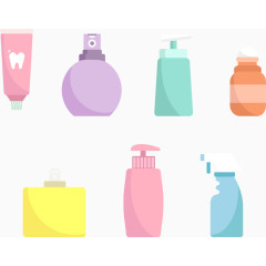 洗护用品元素