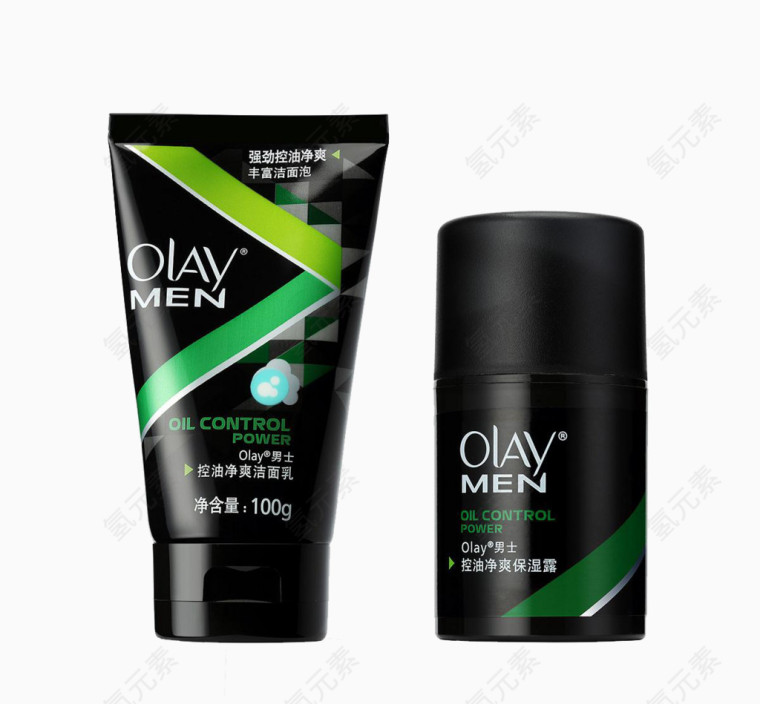 玉兰油男士洁面乳和保湿露