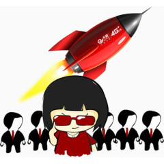 h5素材卡通人物