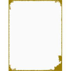 矢量手绘墨迹边框