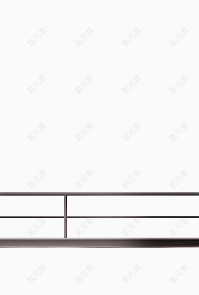 黑色栏杆