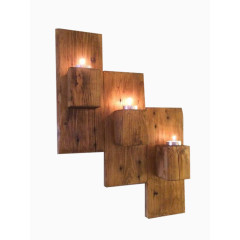 贴墙木制承载体