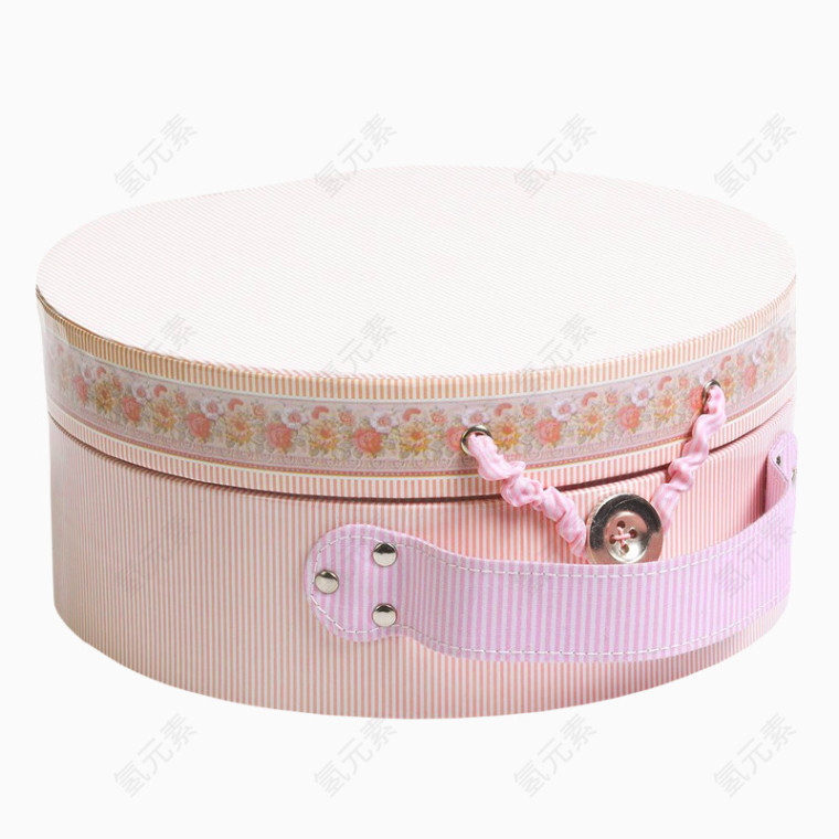 女生粉色化妆包