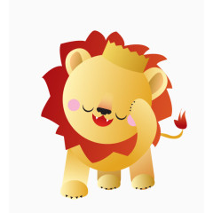 可爱小狮子