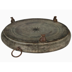 复古铜鼓装饰摆件