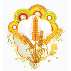 农作物素材矢量