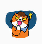 卡通猫表情包