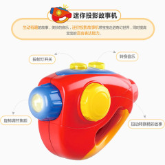 幼儿启智玩具故事机功能介绍