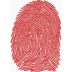 矢量精致指纹设计矢量素材