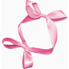 粉色蝴蝶结