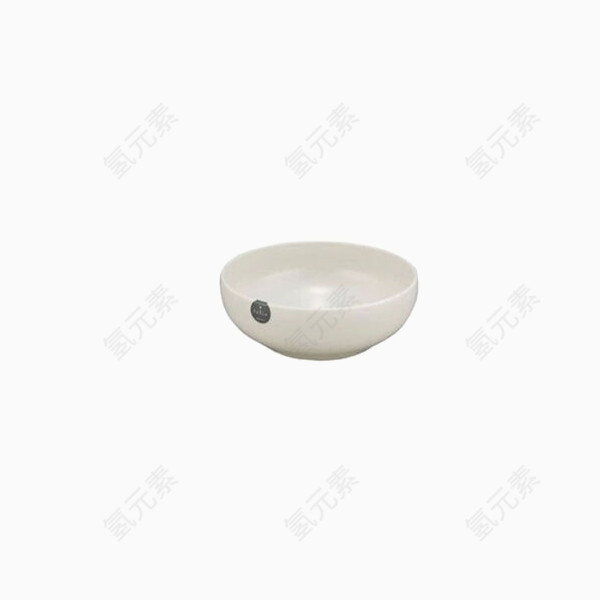 日式塑料碗菜碗汤碗白色