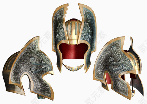 欧式头盔