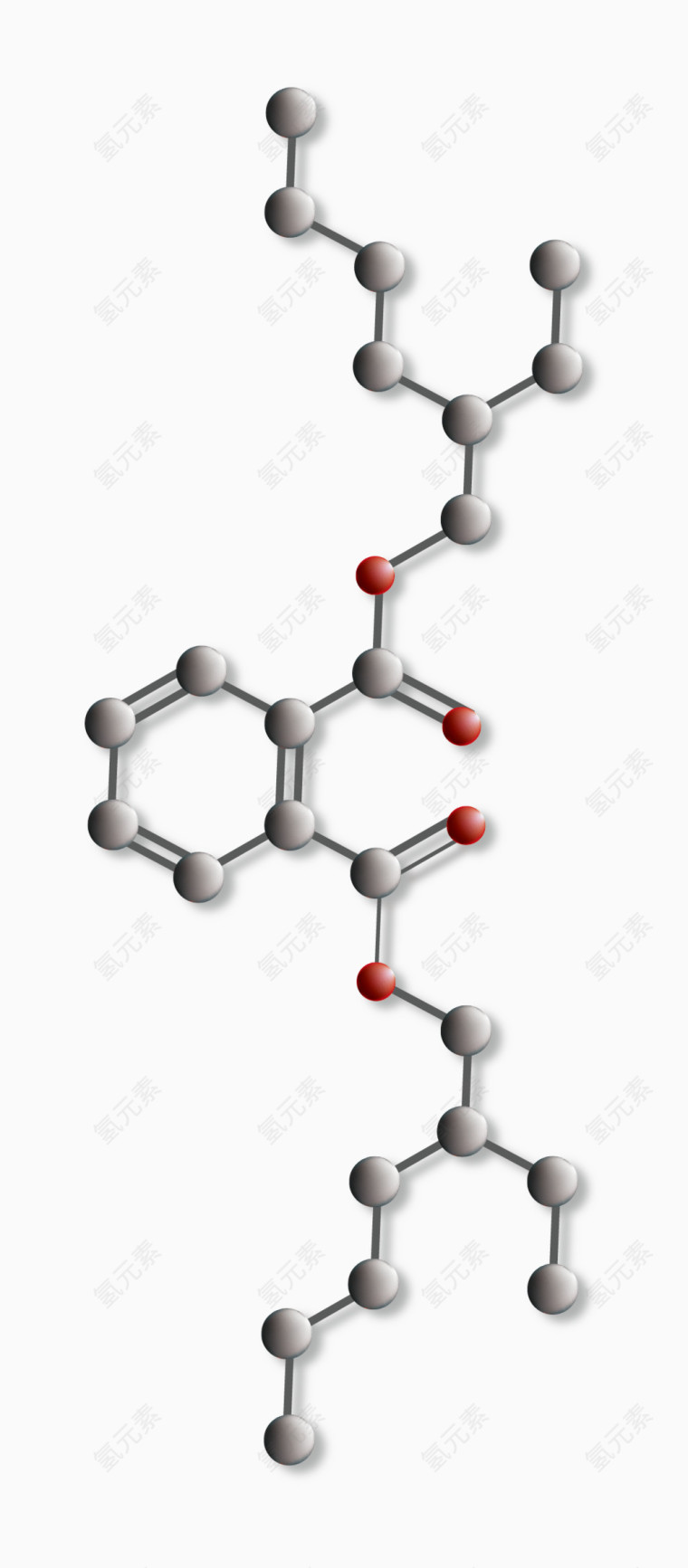 增塑剂DEHP分子式结构