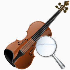 小提琴电脑图标下载