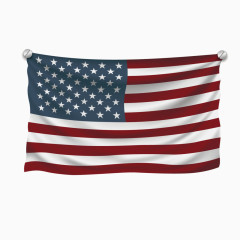 矢量旗标国家美国