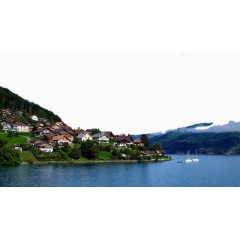 瑞士图恩湖十四