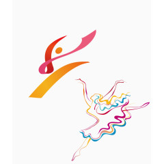 艺术培训舞蹈简易图