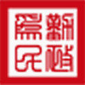 中国风红色印章企业文化装饰