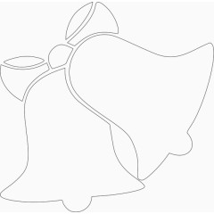 简约圣诞节铃铛装饰