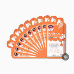 可莱丝马油保湿修复面膜贴