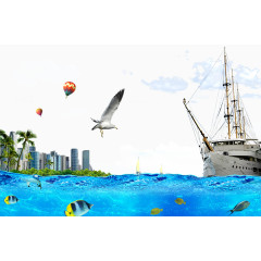 现代化城市建设