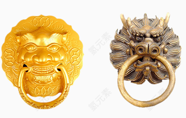 金属门环