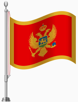 黑山共和国国旗
